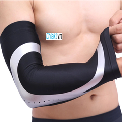 Băng ống bảo vệ khuỷu tay thể thao Aolikes AL7945 - Giúp bảo vệ cánh tay tối đa, chống chấn thương, thoáng khí và co dãn tốt
