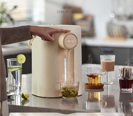 Bình Thủy Điện Bear ZDH-H50E1 5L Giữ Nhiệt Khử Clo - Ấm Siêu Tốc Thiết Kế Pastel Đẹp Mắt Cho Gia Đình