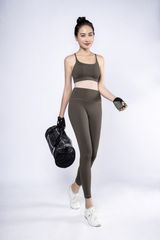 Bộ Đồ Tập Gym Yoga Nữ Bra Get Move On Livan LV22212203 - Chất Liệu Thoáng Khí, Thiết Kế Ôm Sát Tôn Dáng, Tập Luyện Thoải Mái