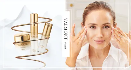 Bộ Dưỡng Nâng Cơ Trẻ Hóa Valmont V-Firm Thụy Sĩ - Serum, Kem Nâng Cơ và Kem Mắt Dưỡng Da Cao Cấp, Tăng Cường Độ Đàn Hồi Da