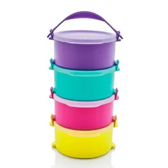 Bộ hộp cơm Tupperware Small Round Click To Go