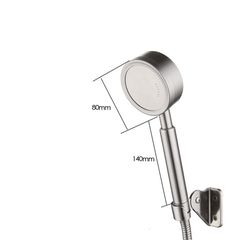 Bộ Tay Sen Tắm Cầm Lõi 2 Ống Cách Nhiệt Hobby Home Decor BST2 - Inox 304 Chịu Nhiệt Tối Đa 90 Độ C, Tiết Kiệm Nước, Tăng Áp Lực Tắm