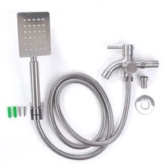 Bộ vòi sen tắm inox 304 kèm củ sen lạnh và dây 1.5m Hobby Home CSV1 - Tiện lợi, bền đẹp cho không gian tắm của bạn
