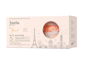 Bom tắm Jmella No.4 Queen 5 - Hương hoa cỏ và Aldehyde, Thư giãn, Giúp da mềm mại - Bộ 200g x 2 viên