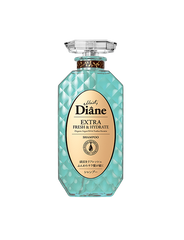 Cặp Gội Xả Kiềm Dầu Moist Diane Extra Fresh & Hydrate - Dưỡng Ẩm Tóc Hư Tổn, Phục Hồi, Mùi Bưởi Tươi 450ml x 2 Chai