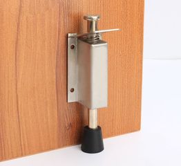 Chặn Cửa Chốt Đạp Lò Xo Hobby Home Decor CCD1 - Hợp Kim Kẽm Bền Bỉ, Thiết Kế Gọn Nhẹ, Giữ Cửa Chắc Chắn
