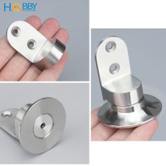 Chặn cửa Hobby Home Decor CC5 với keo dán 3M và đinh ốc - Lực hút nam châm siêu mạnh cho cửa gạch men và kính