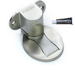 Chặn Cửa Inox 304 Nam Châm Hít CC6 Dán Sàn - Dễ Dàng Lắp Đặt, Giữ Cửa Đứng Cố Định, Thích Hợp Mọi Loại Cửa