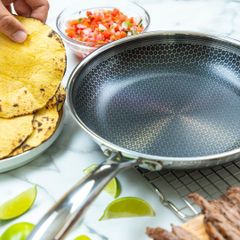 Chảo Chống Dính 3 Lớp Creen CR-NJA30IH Size 30cm - Độ Bền Cao, Thiết Kế Sang Trọng, Phù Hợp Với Mọi Loại Bếp