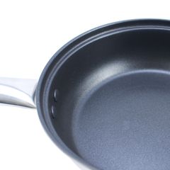 Chảo Chống Dính Inox 5 Lớp Kalpen Gliter KP-8718 - Chất Liệu Inox 304, Công Nghệ Đức, Dễ Sử Dụng Trên Tất Cả Các Loại Bếp