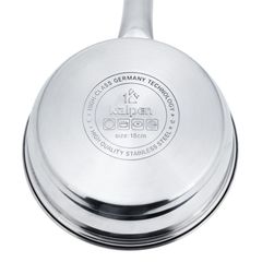 Chảo Chống Dính Inox 5 Lớp Kalpen Gliter KP-8718 - Chất Liệu Inox 304, Công Nghệ Đức, Dễ Sử Dụng Trên Tất Cả Các Loại Bếp