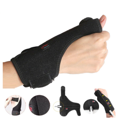Đai bảo vệ cổ tay Aolikes A1677 - Hỗ trợ tập luyện thể thao, bảo vệ ngón cái, giảm đau hội chứng ống cổ tay, chất liệu cao cấp, Freesize điều chỉnh