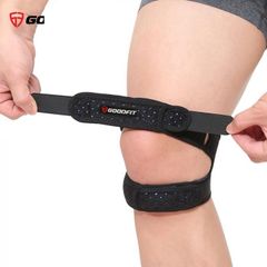 Đai Bảo Vệ Gối Kép Co Giãn 4 Chiều GoodFit GF521K - Phụ Kiện Tập GYM Chất Liệu Neoprene, Thiết Kế Ổn Định Cho Người Tập Thể Hình