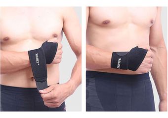Đai cuốn cổ tay Aolikes AL7937 - Phụ kiện tập gym chống chấn thương, nâng tạ và thể lực, hỗ trợ bảo vệ cổ tay chắc chắn