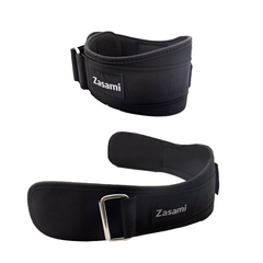Đai Lưng Mềm Zasami Hỗ Trợ Tập Gym và Gánh Tạ - Bảo Vệ Cột Sống, Thích Hợp Đối Với Deadlift, Squat, Chất Liệu Cao Cấp.