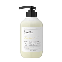Dầu Gội Jmella In France No.3 Hương Chanh & Húng Quế 500ml - Làm Sạch & Nuôi Dưỡng Tóc Khỏe Mạnh, Không Hóa Chất Độc Hại