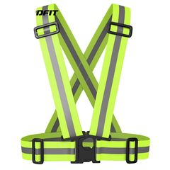 Dây đai phản quang chạy bộ, đạp xe GoodFit GF04RA - Bảo vệ an toàn với phản quang ban đêm, dụng cụ thể thao lý tưởng cho người yêu thể thao
