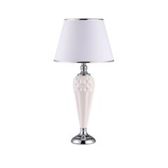 Đèn Ngủ Để Bàn Gốm Sứ HUTA S09 - Kiểu Dáng Sang Trọng, Ánh Sáng Dịu Nhẹ Cho Phòng Ngủ Thư Giãn, Đọc Sách