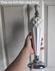 Đèn Ngủ Để Bàn Gốm Sứ HUTA S09 - Kiểu Dáng Sang Trọng, Ánh Sáng Dịu Nhẹ Cho Phòng Ngủ Thư Giãn, Đọc Sách