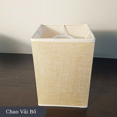 Đèn Ngủ Gỗ Để Bàn Huta Light For Life G3S - Thiết Kế Hiện Đại, Chao Vải Cao Cấp, Ánh Sáng Dịu Nhẹ, Phù Hợp Mọi Không Gian