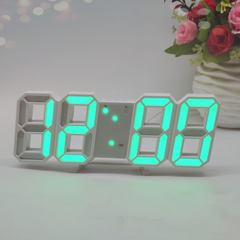 Đồng hồ LED 3D Treo Tường & Để Bàn Jiashi DHL02 - Thiết Kế Hiện Đại, Hiển Thị Thời Gian, Ngày Tháng & Nhiệt Độ, Phù Hợp Trang Trí Nội Thất