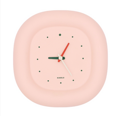 Đồng hồ mini treo tường Minimal Bubble Clock