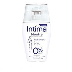 Dung dịch vệ sinh phụ nữ Intima dạng gel 200ml - pH 5.5 tự nhiên, hỗ trợ làm sạch và khử mùi nhẹ nhàng, an toàn cho mọi loại da.
