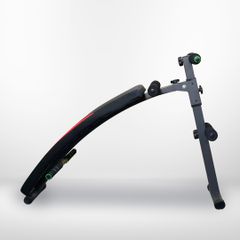 Ghế Cong Tập Bụng Đa Năng Zasami SGC-8511 - Ghế Tập Thể Dục Tại Nhà, Điều Chỉnh Cột Sống, Gấp Gọn Dễ Dàng