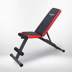 Ghế Tạ Đa Năng Zasami SGN-8611 - Tập Gym Tiện Lợi, Chắc Chắn, Dễ Di Chuyển, Nâng Cấp Các Nhóm Cơ Tối Ưu