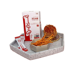 Bột Đông Trùng Hạ Thảo Moifood Cordy Sapon Mushroom Hộp 20g - Tăng Cường Sức Khỏe, Hỗ Trợ Miễn Dịch Tự Nhiên, Phục Hồi Cơ Thể