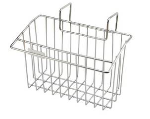Kệ Rổ Đựng Đồ Rửa Chén Inox 304 Không Gỉ - Thiết Kế Tiết Kiệm Không Gian Hobby Home Decor MTB1