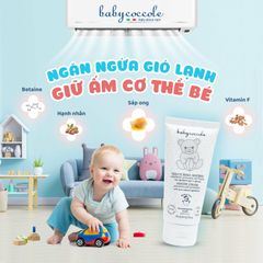 Kem Nẻ và Giữ Ẩm Sáp Ong Babycoccole 75ml - Dưỡng Ẩm Chống Nứt Nẻ Cho Bé Từ Sơ Sinh, An Toàn Cho Da Nhạy Cảm