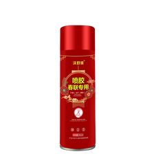Keo Dán Xịt Đa Năng Mifan 450ml - Không Để Lại Vết Keo, Dán Giấy, Phù Hợp Dùng Trong Thủ Công, Dính Xốp, Tờ Rơi, Áp Phích