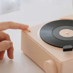 Loa Bluetooth Retro Giả Lập Đĩa Than Cổ X11 Kiêm Đồng Hồ Báo Thức - Âm Thanh Chất Lượng, Phong Cách Vintage ấn Tượng
