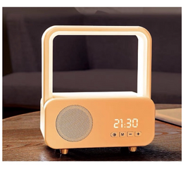 Loa Bluetooth 3 in 1 Onefire - Kết Hợp Đồng Hồ và Đèn Ngủ Kiểu Cổ Điển - Thiết Kế Sang Trọng, Âm Thanh Sống Động