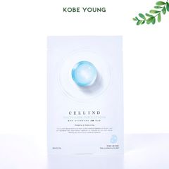 Mặt Nạ Dưỡng Trắng Cấp Ẩm Cellind Niacinamide - Giúp Làm Mờ Thâm Nám, Dưỡng Ẩm Cho Da Sáng Mịn - Hộp 10 Miếng