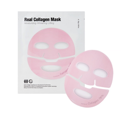 Mặt nạ thạch hỗ trợ dưỡng ẩm, sáng da Meditime Real Collagen Mask
