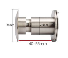 Mắt Thần Gắn Cửa Chống Trộm Hobby Home Decor MT2 - Quan Sát Bên Ngoài 220 Độ, Hợp Kim Kẽm Bền Chắc, Đường Kính 28mm