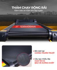 Máy Chạy Bộ Điện Zasami KZ-S180 - Thiết Kế Hiện Đại, Động Cơ 2HP, Tích Hợp MP3 và Chế Độ Tập Luyện Chuyên Nghiệp Tại Nhà