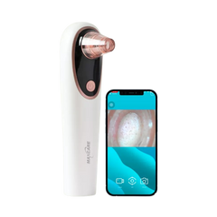 Máy Soi Da Hút Mụn Đầu Đen Maxcare Max666 Pro Tích Hợp Camera - Sạch Mụn, Tẩy Da Chết, Giảm Nếp Nhăn, Thiết Kế Nhỏ Gọn