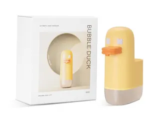 Máy tạo bọt rửa tay tự động Bubble Duck vịt vàng đáng yêu - Thiết bị rửa tay thông minh, cảm biến nhạy, phù hợp mọi không gian gia đình
