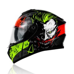 Mũ bảo hiểm Fullface 2 kính YOHE 981 cao cấp - An toàn và thời trang cho nam nữ, đạt tiêu chuẩn Châu Âu, chống va đập, thoải mái khi sử dụng.