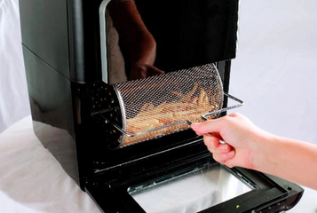 Nồi Chiên Không Dầu Đối Lưu Creen AG86B 12 Lít - Công Suất 1.700W, Chiên Nướng Tiện Lợi, Dinh Dưỡng, Không Dầu Mỡ