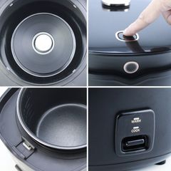 Nồi Cơm Điện Cao Cấp Kalpen R3 1L - Thiết Kế Chống Dính Whitford An Toàn, Tiện Lợi Cho Gia Đình Nhỏ