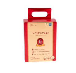 Nước Hồng Sâm Cô Đặc K-Jin Gold - Sản phẩm bồi bổ sức khỏe từ hồng sâm 6 năm tuổi, hỗ trợ ăn ngon, ngủ tốt, hộp 10/30/100 gói.