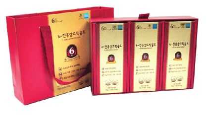 Nước Hồng Sâm Cô Đặc K-Jin Gold - Sản phẩm bồi bổ sức khỏe từ hồng sâm 6 năm tuổi, hỗ trợ ăn ngon, ngủ tốt, hộp 10/30/100 gói.