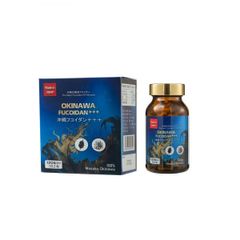 Okinawa Fucoidan +++ - Viên Uống Tảo Nâu Hỗ Trợ Tăng Cường Đề Kháng, Bảo Vệ Sức Khỏe Gan - Hỗ Trợ Miễn Dịch Từ Tảo Mekabu và Mozuku