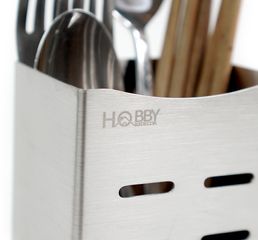 Ống Đũa Inox 304 Dán Tường Hobby Home Decor OD2 - Lắp Dễ Dàng, Chất Liệu Bền, Tiện Ích Cho Gia Đình 5-7 Người