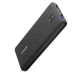 Sạc Dự Phòng Anker A1248 PowerCore 3 Sense 10000mAh PD 20W - Sạc Nhanh 3 Cổng USB-C & USB-A, Tương Thích Tất Cả Thiết Bị Di Động