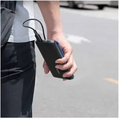 Sạc Dự Phòng Anker A1248 PowerCore 3 Sense 10000mAh PD 20W - Sạc Nhanh 3 Cổng USB-C & USB-A, Tương Thích Tất Cả Thiết Bị Di Động